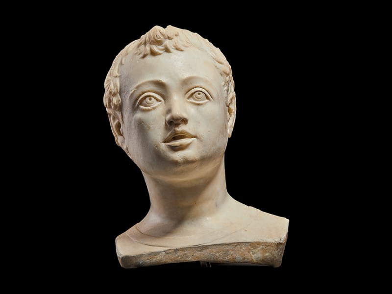 Marble sculpture by Mino da Fiesole