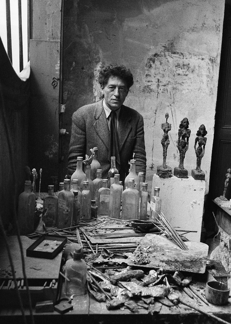 Giacometti Sabine Weiss