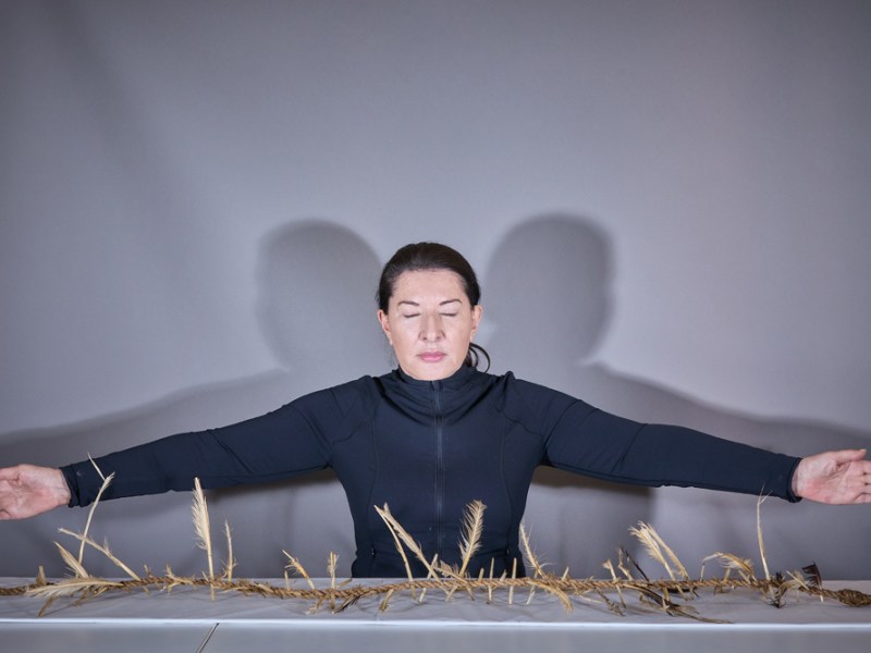 Presence and Absence Marina Abramovic