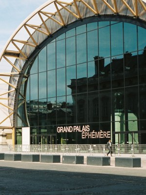 The Grand Palais Éphèmere, Paris. Photo: Aliki Christoforou; courtesy Art Basel