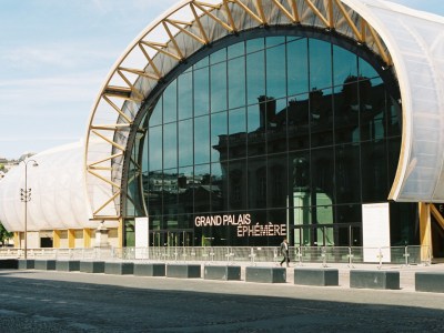 The Grand Palais Éphèmere, Paris. Photo: Aliki Christoforou; courtesy Art Basel