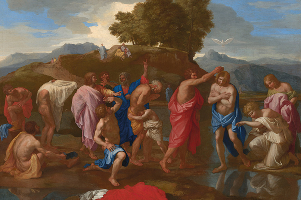 Stripped back – how a figure freed up Poussin’s painting