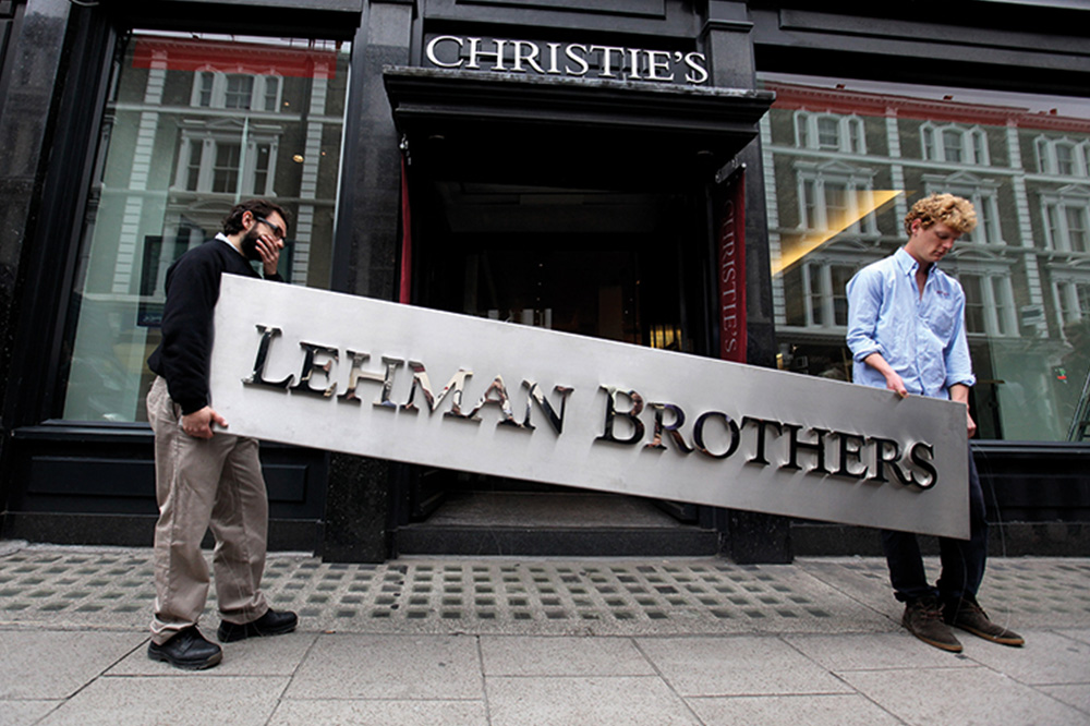 How will a global recession affect the art market?