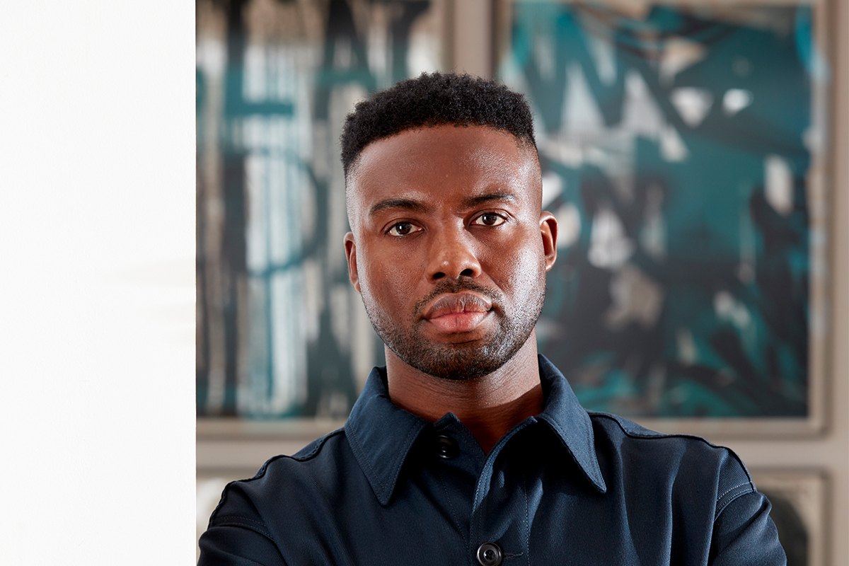 In the studio with… Adam Pendleton