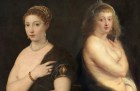 Details of Titian's ‘Girl with a Fur’ (left; c. 1535) and Peter Paul Rubens’ ‘Helena Fourment in a Fur Coat' (right; 1636–38). Photo: © KHM-Museumsverband