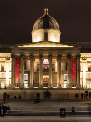 The National Gallery. Photo: imageBROKER/Alamy Stock Photo