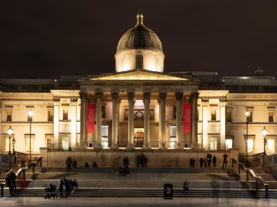 The National Gallery. Photo: imageBROKER/Alamy Stock Photo