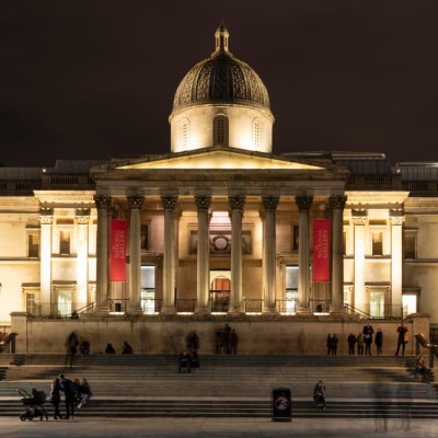 The National Gallery. Photo: imageBROKER/Alamy Stock Photo
