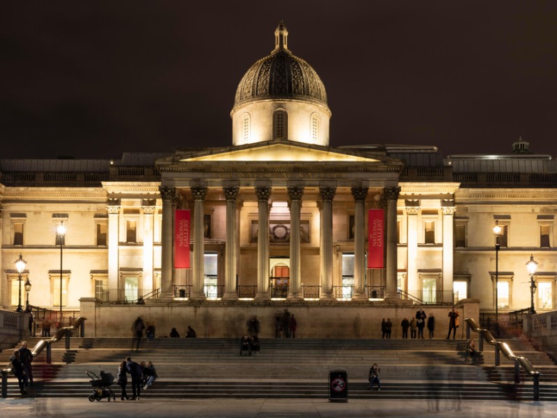 The National Gallery. Photo: imageBROKER/Alamy Stock Photo