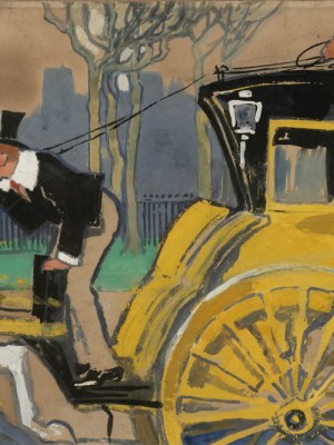 Design for Colmans Mustard ad (1890s), Alfred Munnings. © the Estate of Sir Alfred Munnings