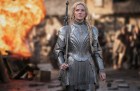 Morfydd Clark as Galadriel in ‘The Rings of Power’.