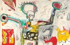 Untitled (detail; 1982) Jean-Michel Basquiat. Collection Museum Boijmans Van Beuningen, Rotterdam.