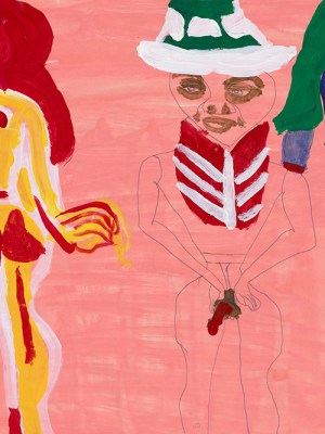 Gloria Jean with her Old Man and Sally Brown (detail; 1987), Georgia Speller. National Gallery of Art, Washington, D.C.