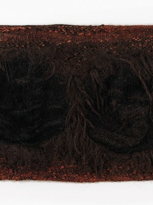 Relief avec deux collines (1972), Magdalena Abakanowicz. Sotheby’s London, £52,500