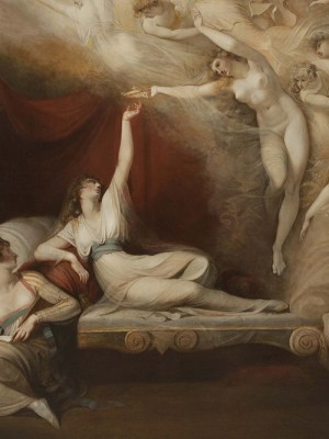Queen Catherine's Dream Henry Fuseli