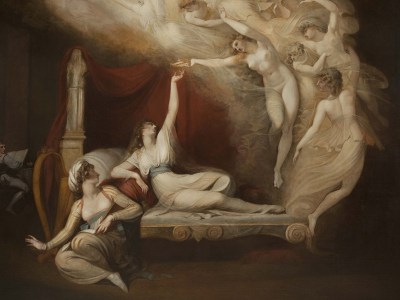 Queen Catherine's Dream Henry Fuseli