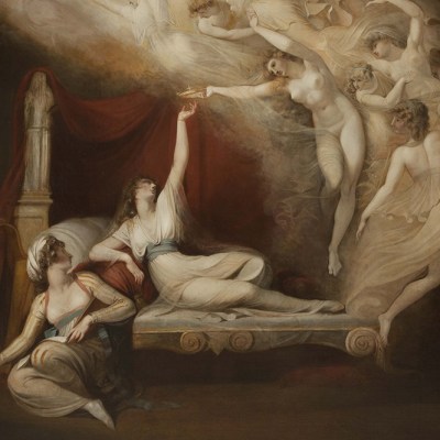 Queen Catherine's Dream Henry Fuseli