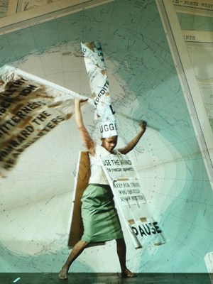 Video still from Notes Towards a Model Opera (2015), William Kentridge.