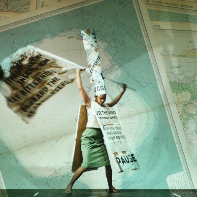 Video still from Notes Towards a Model Opera (2015), William Kentridge.