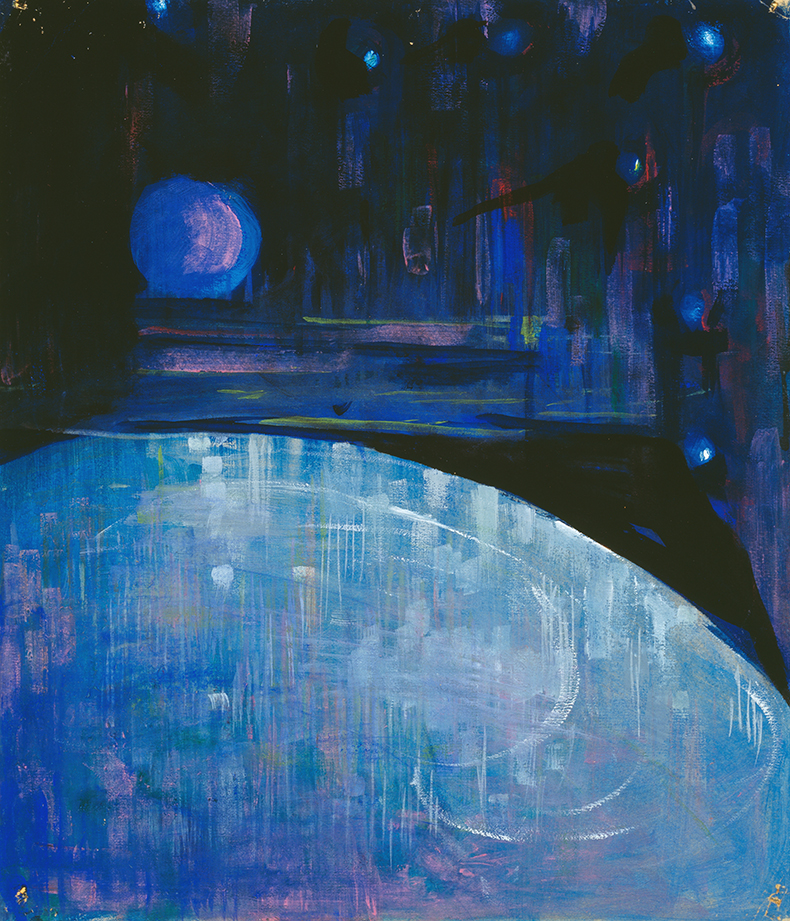 Creation of the World. III (1905–06), M.K. Čiurlionis