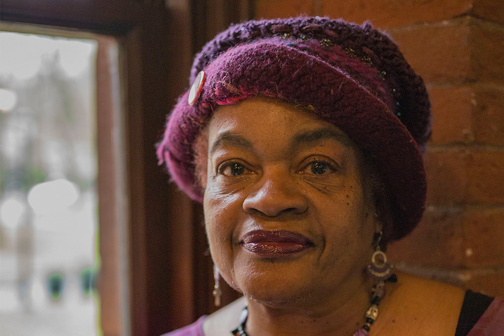 In the studio with… Dindga McCannon