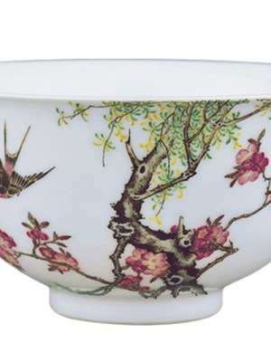 Chinese imperial bowl,
