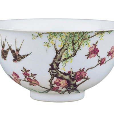 Chinese imperial bowl,