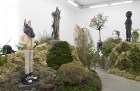 Installation view of 'Klara Kristalova: Camouflage'