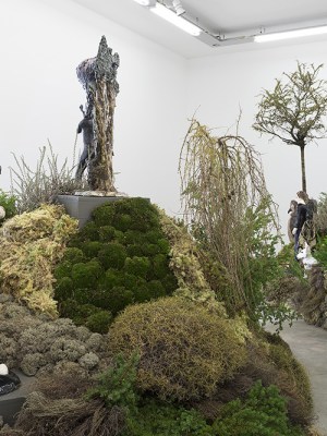 Installation view of 'Klara Kristalova: Camouflage'