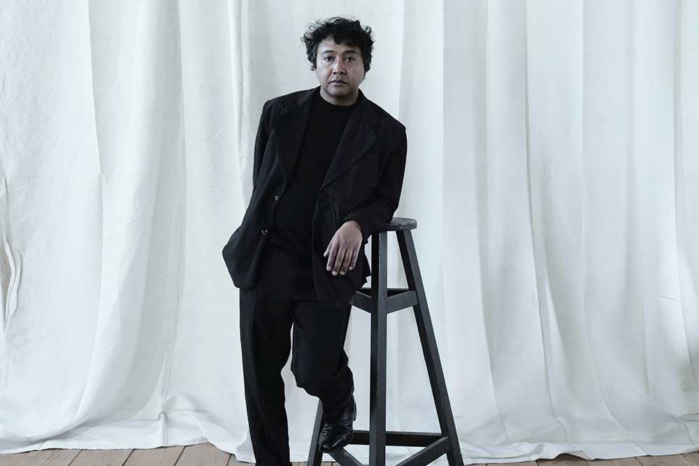 In the studio with… Joël Andrianomearisoa