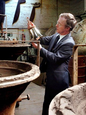 Whitechapel foundry Alan Hughes
