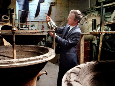 Whitechapel foundry Alan Hughes