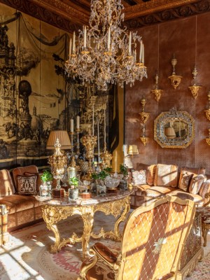 The Salon de Curiosités at the Hôtel Lambert. Photo: courtesy Sotheby’s