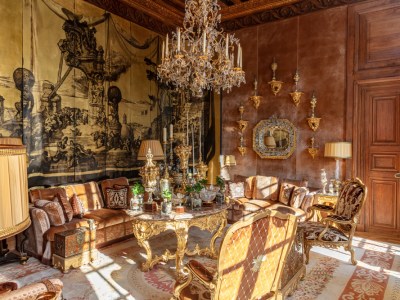 The Salon de Curiosités at the Hôtel Lambert. Photo: courtesy Sotheby’s