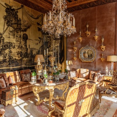 The Salon de Curiosités at the Hôtel Lambert. Photo: courtesy Sotheby’s