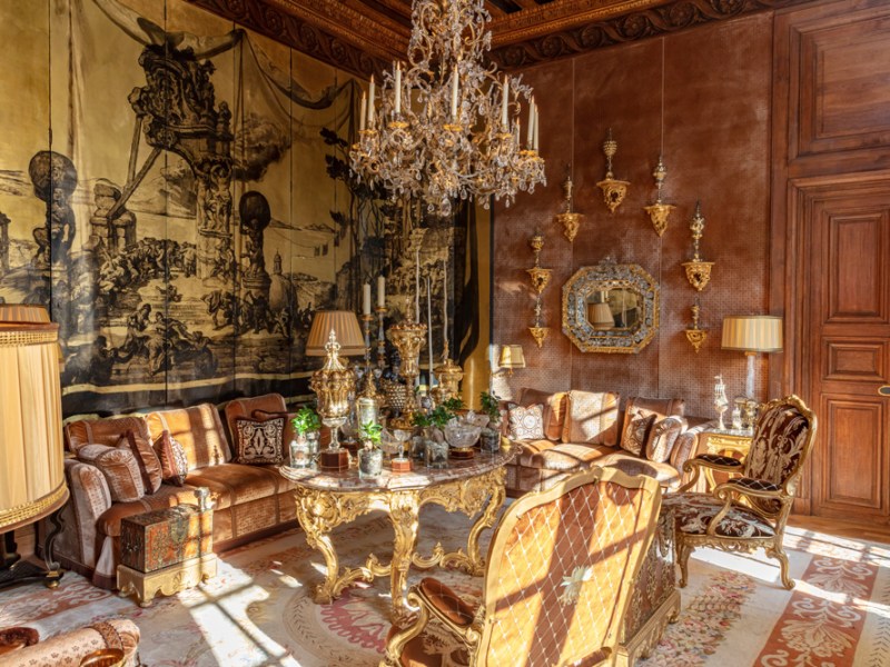 The Salon de Curiosités at the Hôtel Lambert. Photo: courtesy Sotheby’s