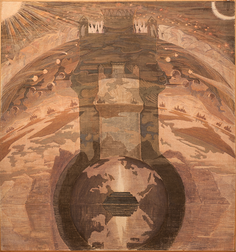 Rex (1909), M.K. Čiurlionis.