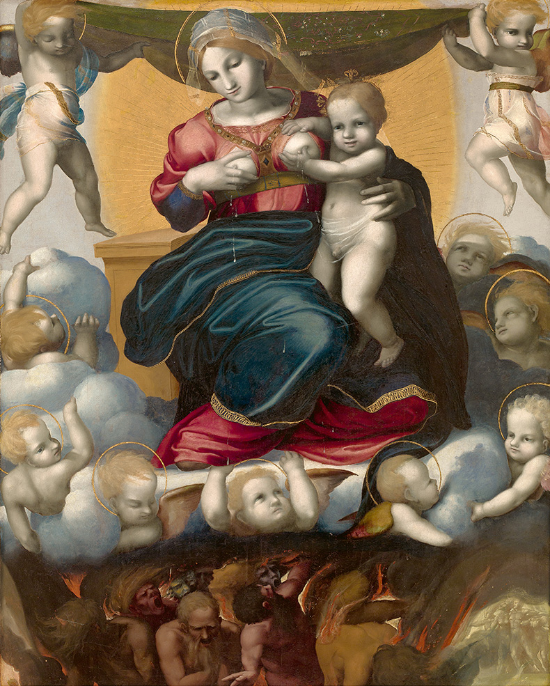 The Virgin nursing the Child - The Collection - Museo Nacional del Prado