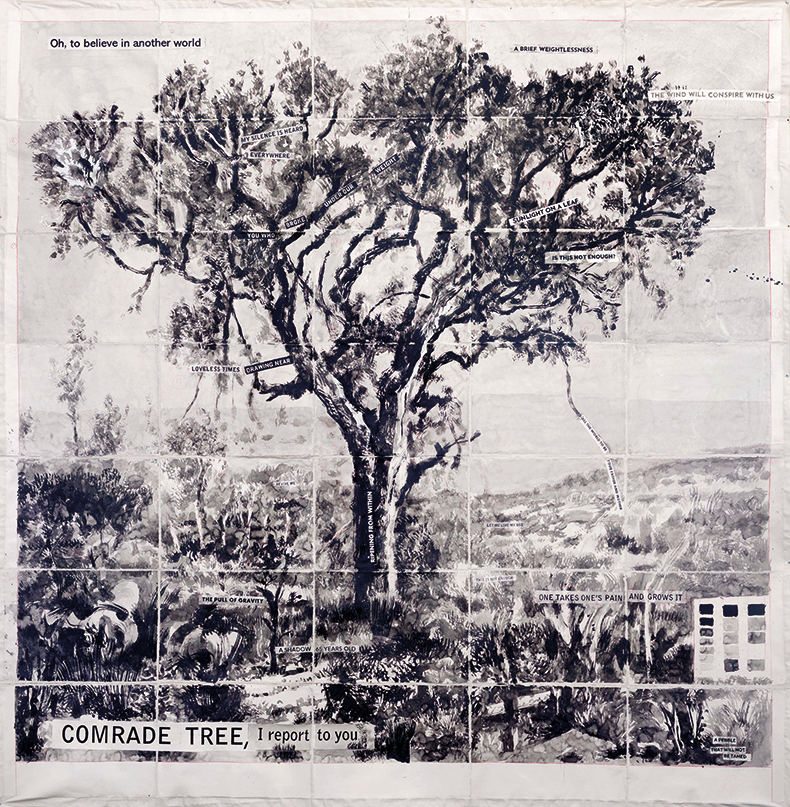 Comrade Tree, I Report to You William Kentridge