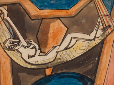 Hammock Helen Saunders