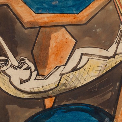 Hammock Helen Saunders