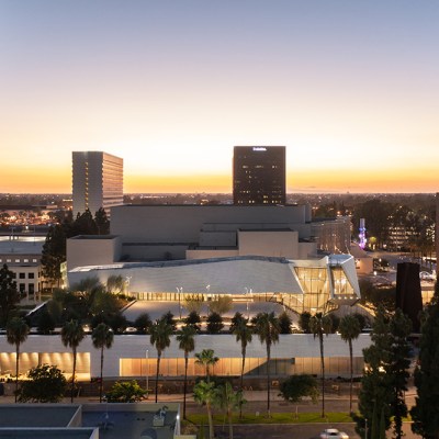 The Orange County Museum of Art