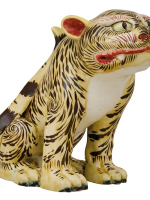 Tiger, Edo Period (1600–1700), Japan. Jorge Welsh Works of Art at Asian Art in London