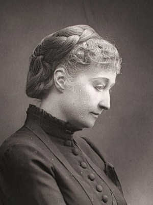 The Empress Eugénie (detail).