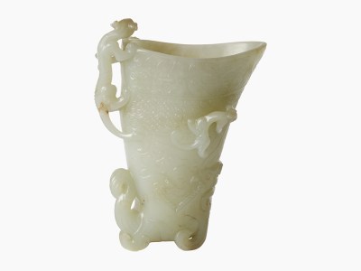 Cup with dragon handles (12th–14th century) China. Walters Art Museum, Baltimore