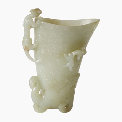 Cup with dragon handles (12th–14th century) China. Walters Art Museum, Baltimore