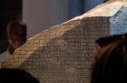 The Rosetta Stone in the British Museum
