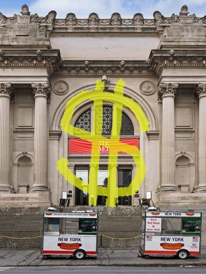 Fixed assets? The Metropolitan Museum of Art in New York.
