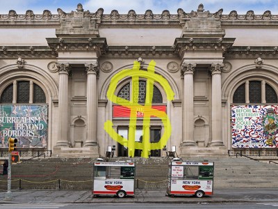 Fixed assets? The Metropolitan Museum of Art in New York.