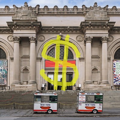 Fixed assets? The Metropolitan Museum of Art in New York.